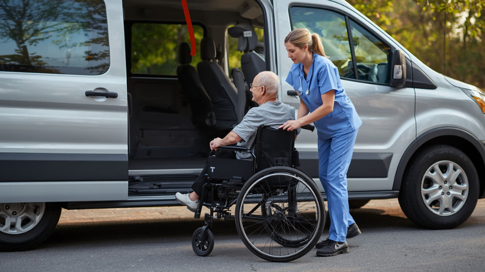 care transport houston