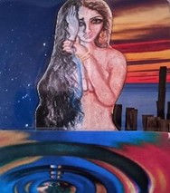 Sophia ~Paper Collage