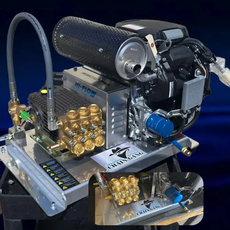 Bandit Polychain 8GPM @ 3500PSI w/ Honda GX690 & Comet 8010 Pump