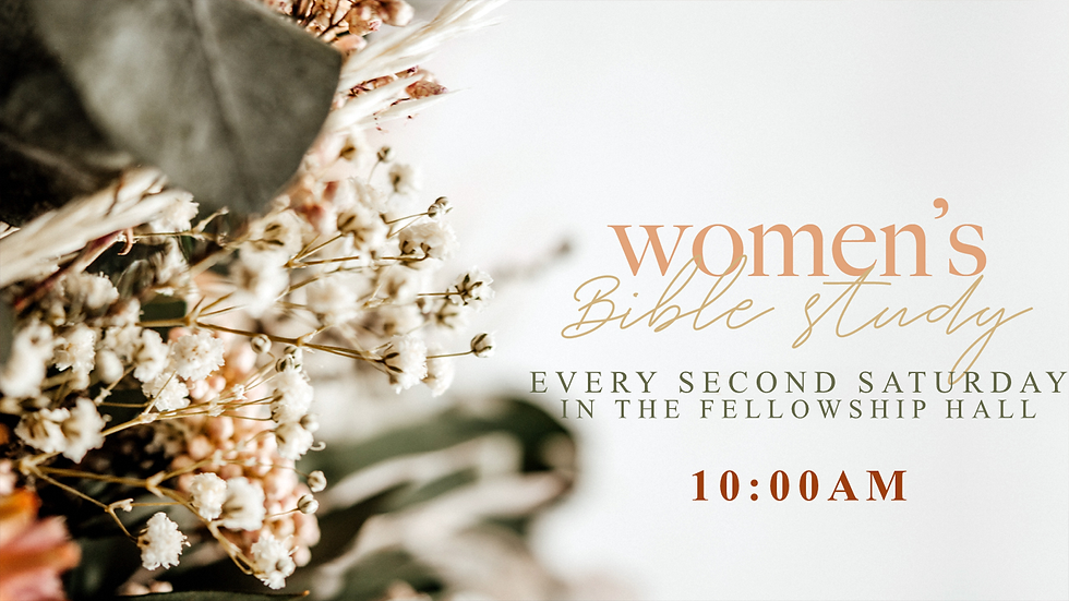 Monthly Women's Ministry Study