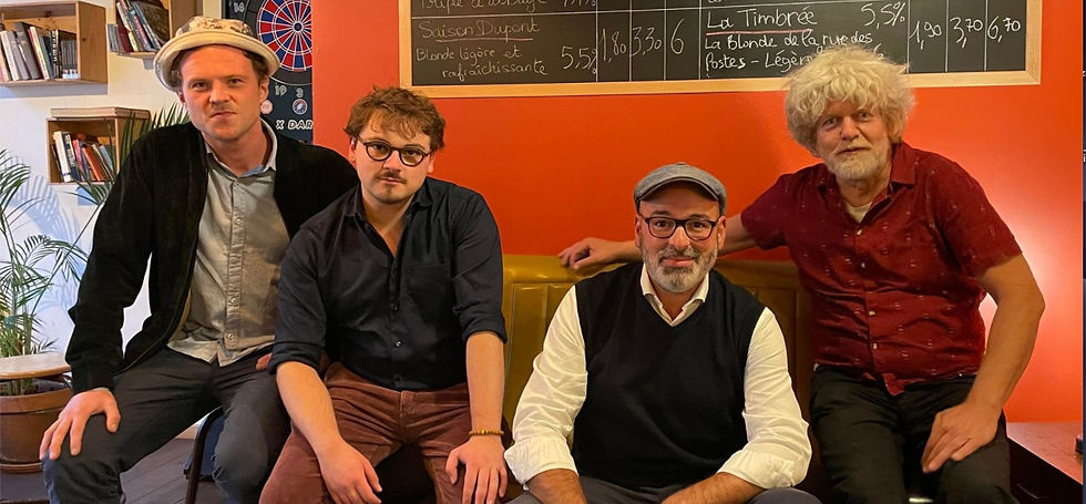 LILLE JAZZ CLUB (w/ THE JAZZUPPERS)