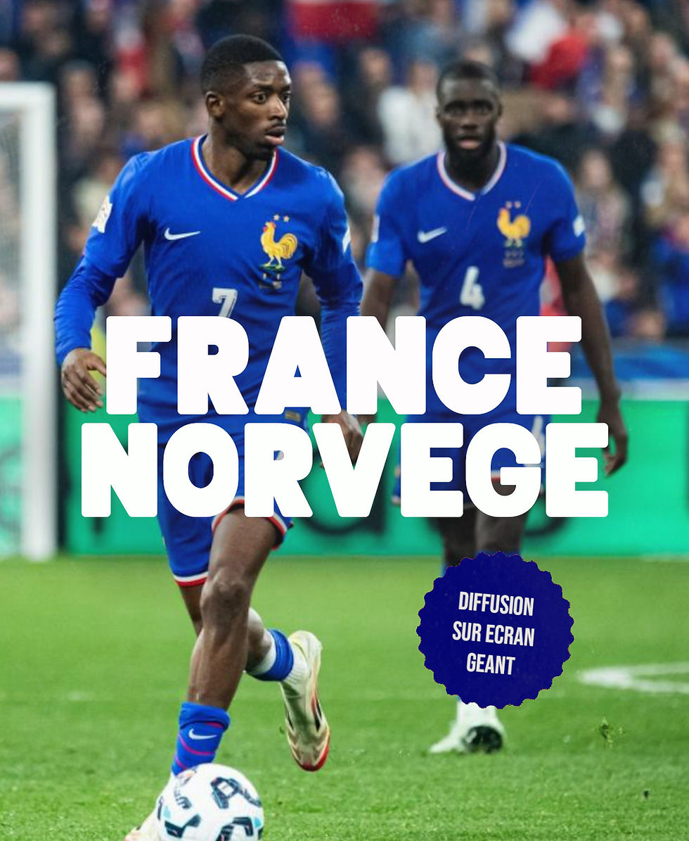 FRANCE - NORVEGE (DIFFUSION FOOT)