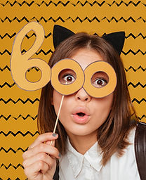 Puntales Boo Party