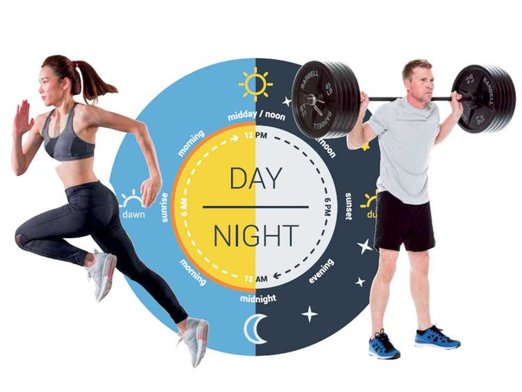 Exercise timing