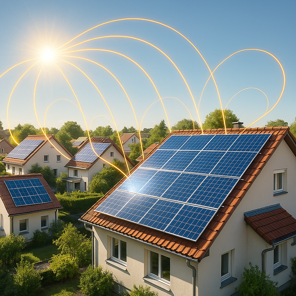 ☀️ Sonnenenergie entschlüsselt: So profitieren Sie heute von moderner Solartechnik!