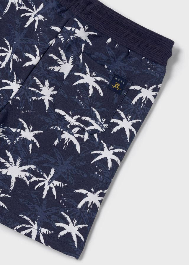 Miniatura: Conj. Punto Bermuda Estampada Trebol - Mayoral