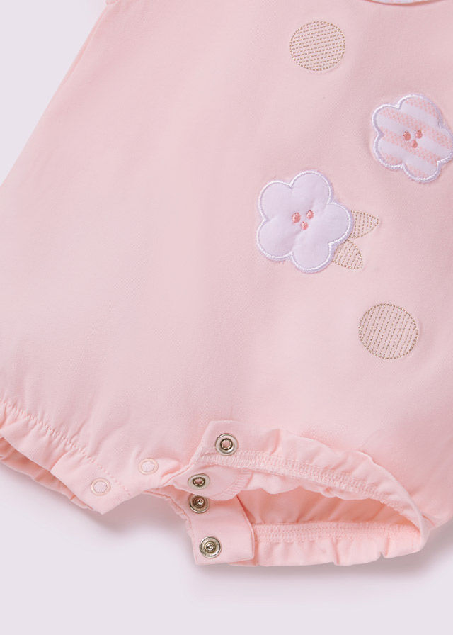 Miniatura: Pelele Corto Rosa Baby - Mayoral