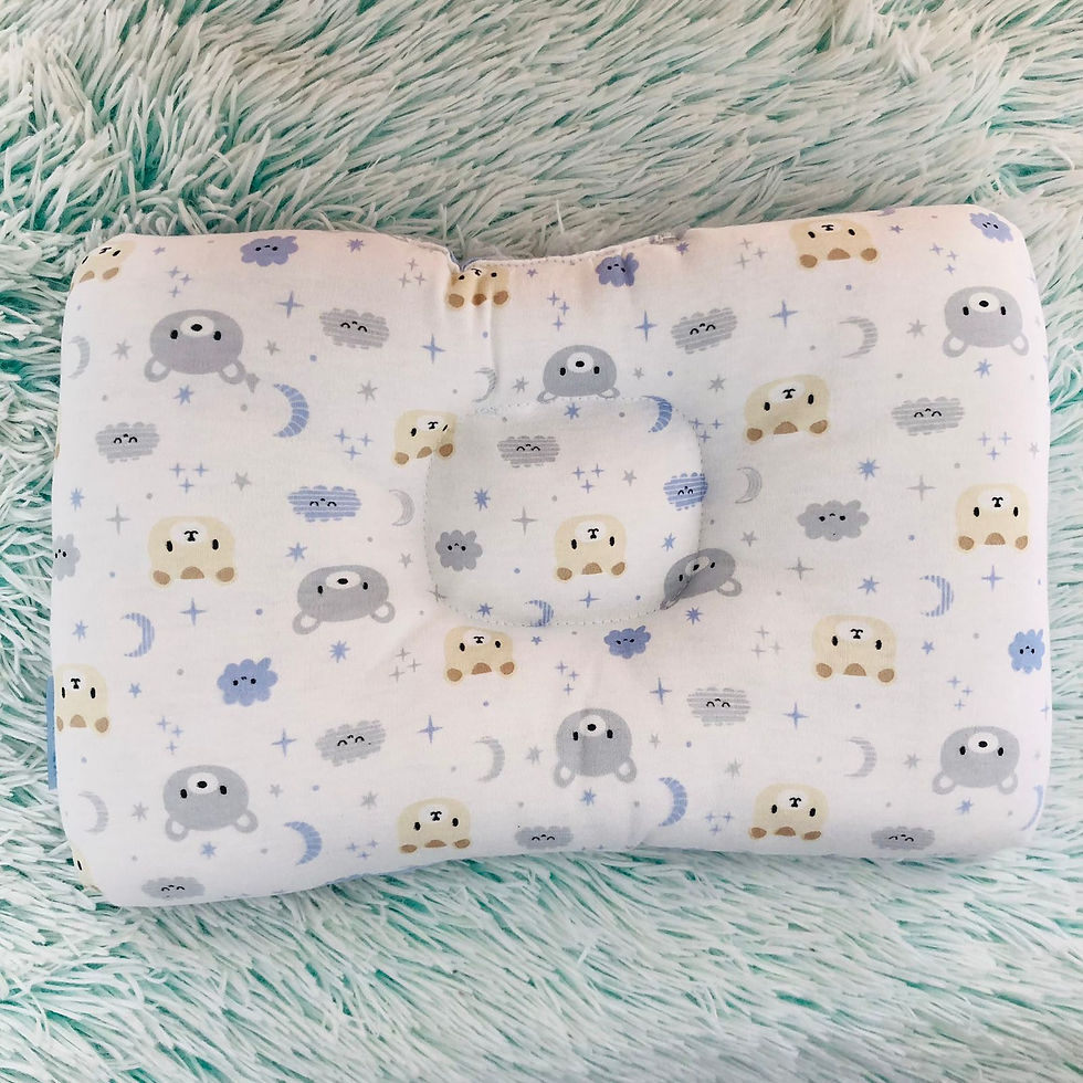 Miniatura: Almohada Anticabeza plana  - Kukuli