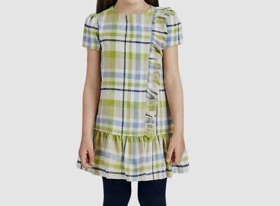 Miniatura: Vestido Cuadros Franela  - Mayoral