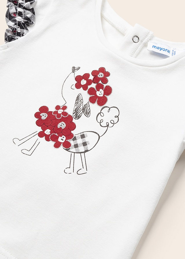 Miniatura: Conj. Bermuda Vichy- Mayoral