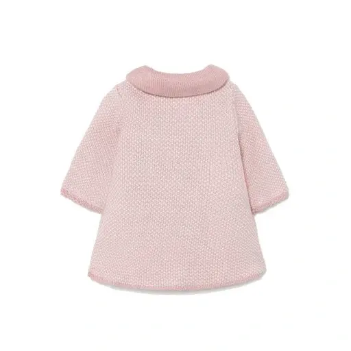 Miniatura: Abrigo tricot y capota - Mayoral