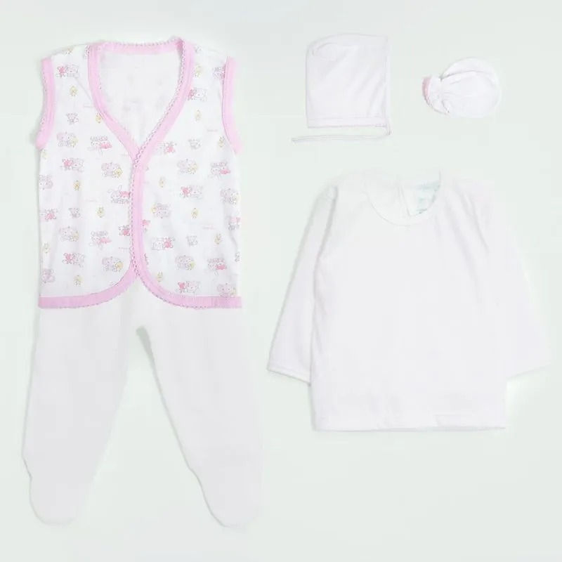 Miniatura: Ajuar Jersing Estampado - Kukuli