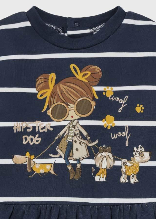 Miniatura: Vestido Felpa Cool - Mayoral