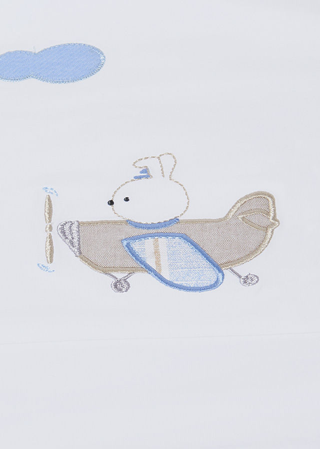 Miniatura: Manta Arrullo Blanco - Mayoral