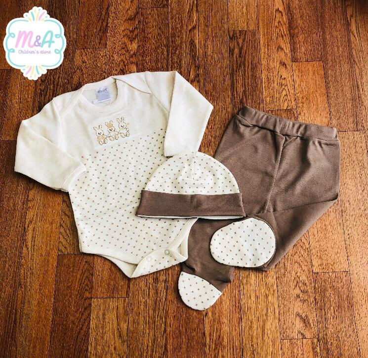 Miniatura: Conj. Osito - Woopy