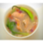 Sinigang na Salmon Belly