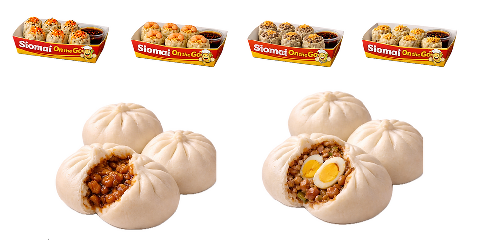 Siomai on the Go