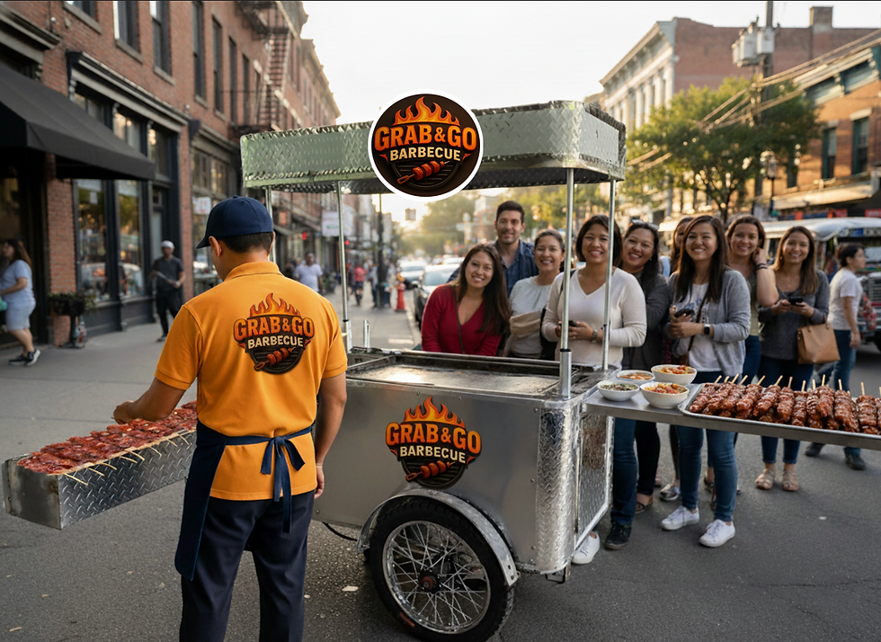 Grab & Go Barbecue Cart Business