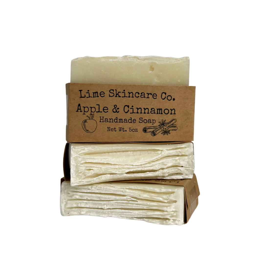 Apple & Cinnamon Handmade Soap
