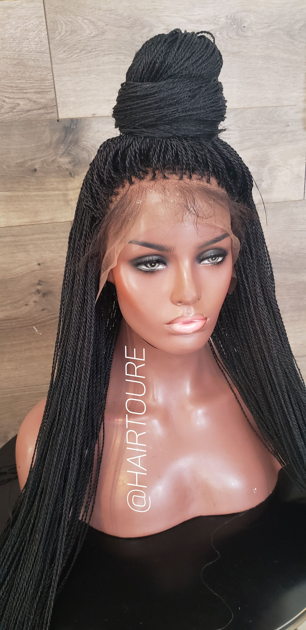 Thumbnail: Micro Twist Full lace WIG 