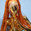 Thumbnail: Chunky Orange Knotless Braided Wig
