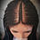 Thumbnail: Hand Made Tribal Style 1 Corn Row Frontal 