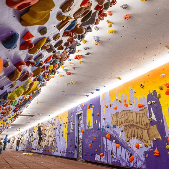 Boulderwand „Riesige
Rosi“ München