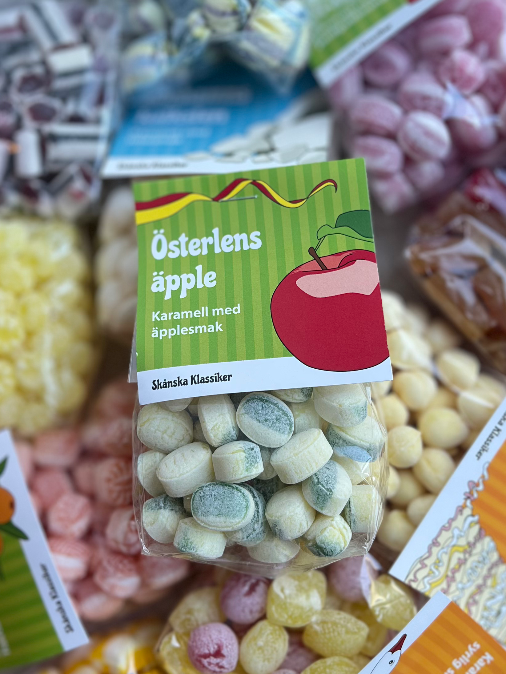 Sveas Karamellkokeri - Österlens Äpple