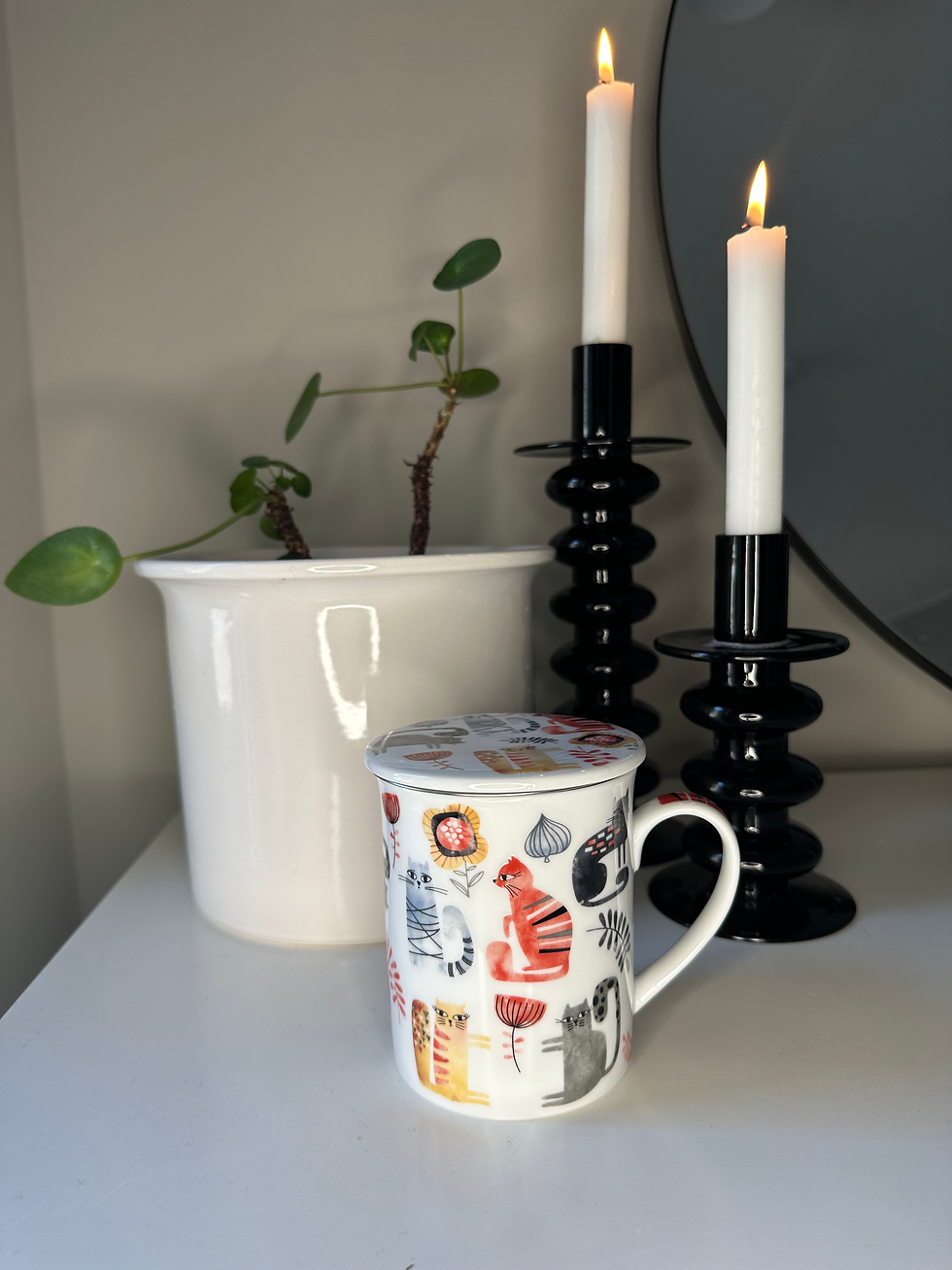 Miniatyrbild: Mugg - Sil+ lock