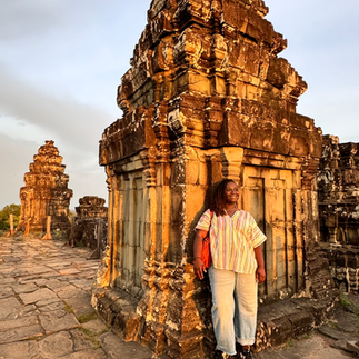 Phorm Bakheng Temple in Ankor Park