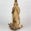 Thumbnail: Smoke fired ceramic howling dog