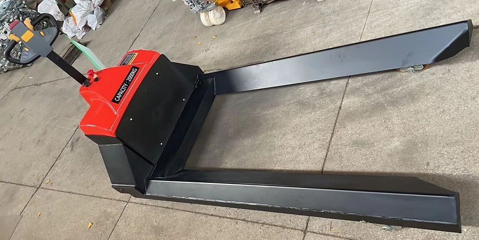 Thumbnail: Bespoke long fork model of the FPRH with 2000kg capacity in a warehouse