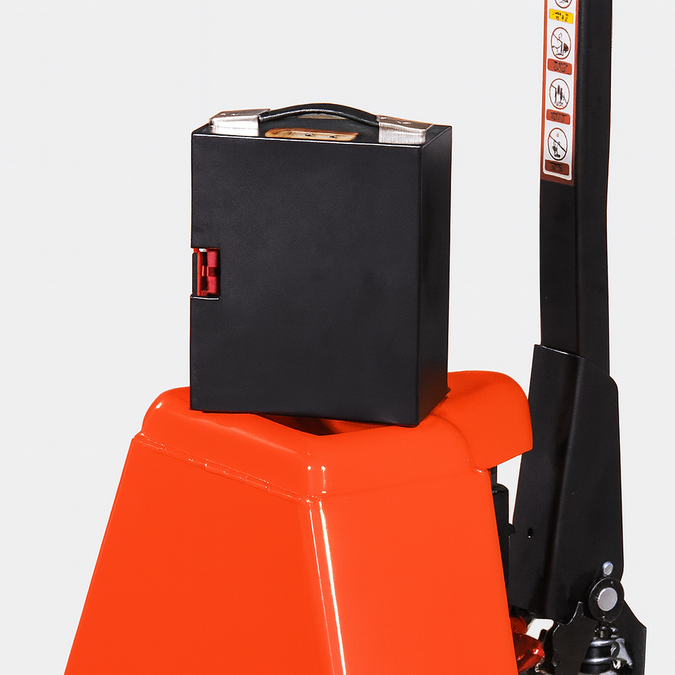 Thumbnail: Fully Electric Long Pallet Truck [Lithium Battery] [1500kg]