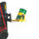 Thumbnail: RECORD Forklift Drum Carrier DLF05Z attached to forklift carrying a 210L drum – Handling Equipment Sales