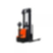 CLC16FFLNS Fully Powered Straddle Stacker with adjustable straddle legs