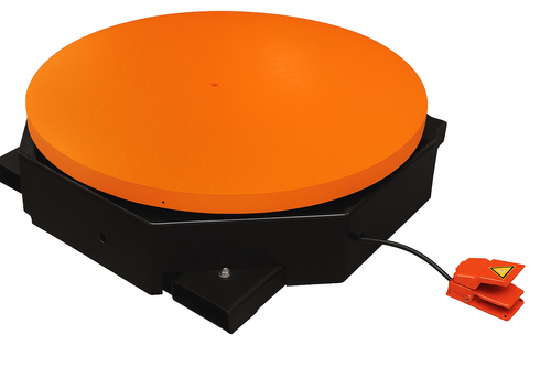 Electric Pallet Rotating Turntable – EPD2000IL | Handling Equipment ...