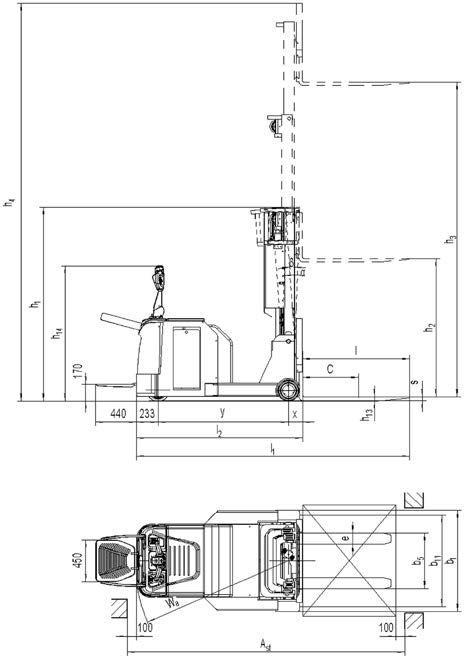 Thumbnail: Fully Powered Counterbalance Stacker [1600kg]