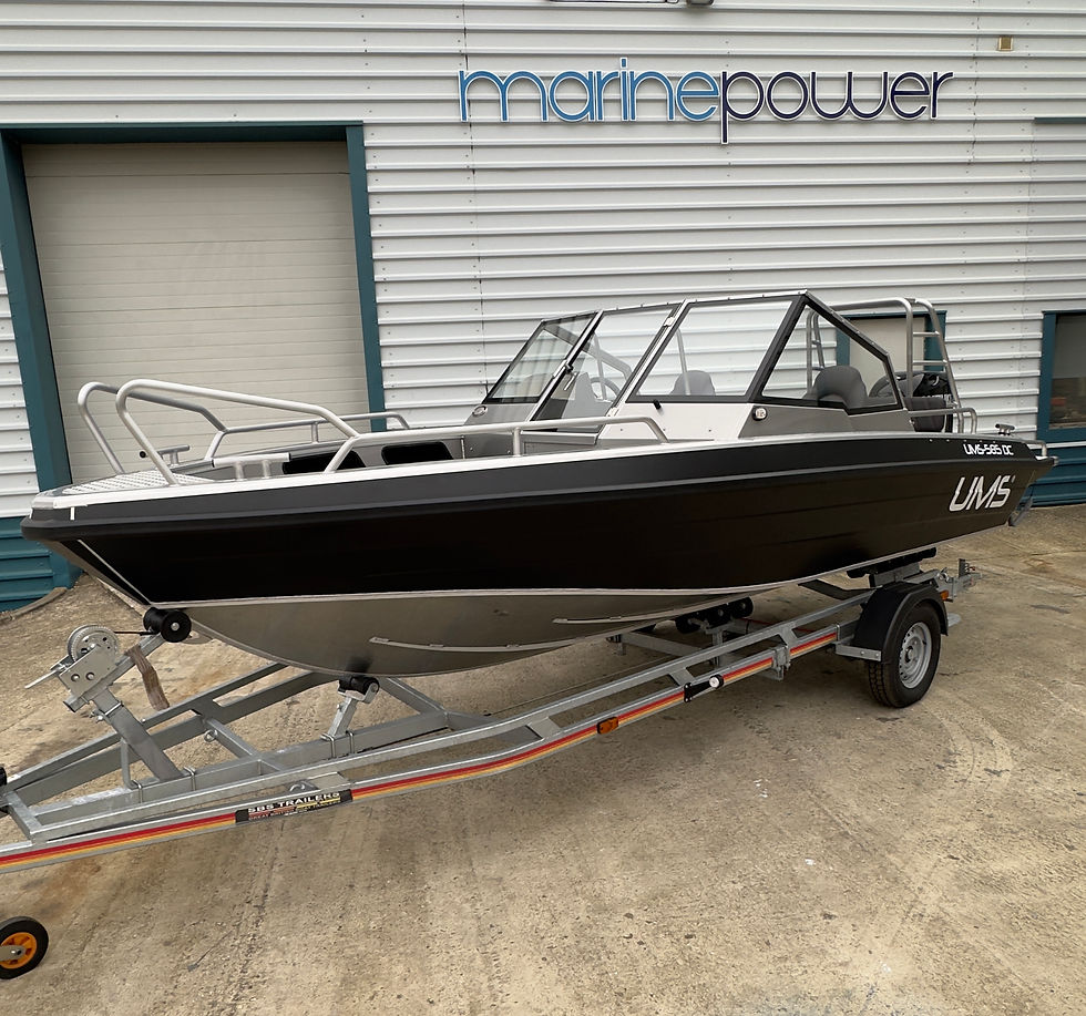 Thumbnail: UMS 585DC Tow & Go
