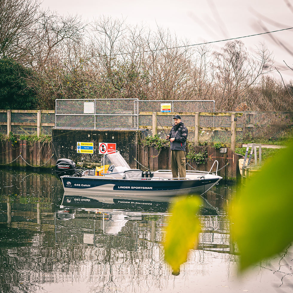 Thumbnail: Linder Sportsman 445 Catch Tow & Go