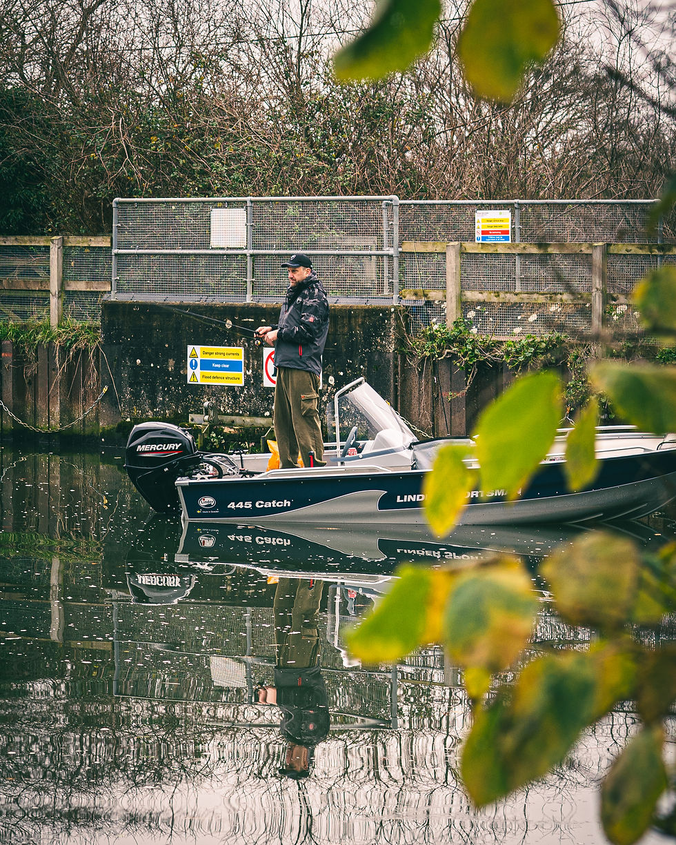 Thumbnail: Linder Sportsman 445 Catch Tow & Go