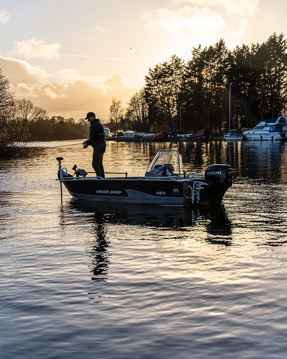 Thumbnail: Linder Arkip 460 (Fishing Spec) Tow & Go