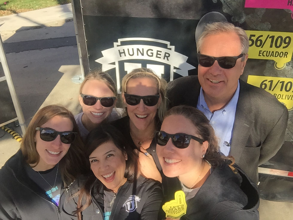 HU Crew + Roger Thurow