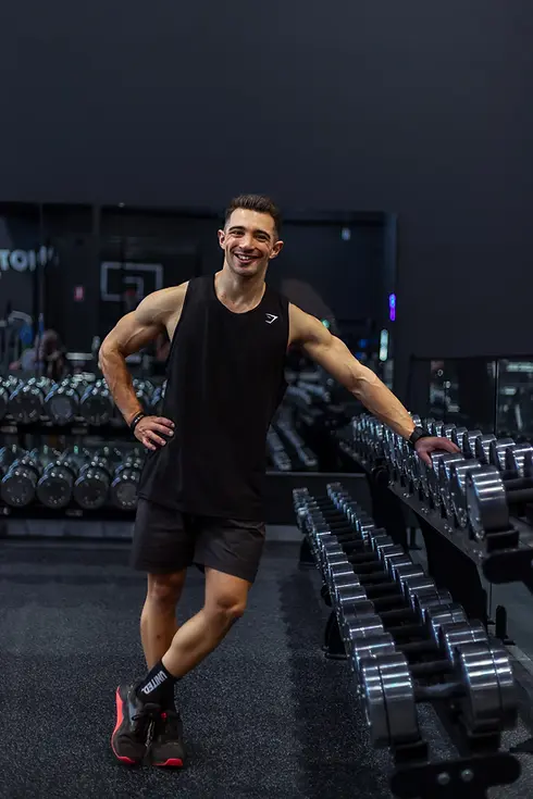 Jake Farrugia certified personal trainer and body recomposition coach operating out of Goodlife South Melbourne Central