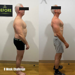 L - Before and After - Jake Farrugia Health and Fitness Coach