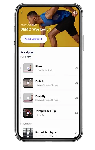 JF Coaching on demand workout programs delivered via Everfit app.webp
