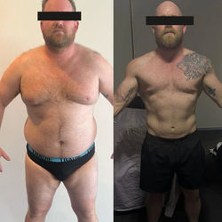 D - Before and After - Jake Farrugia Health and Fitness Coach