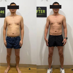 Before and After - Jake Farrugia Health and Fitness Coach
