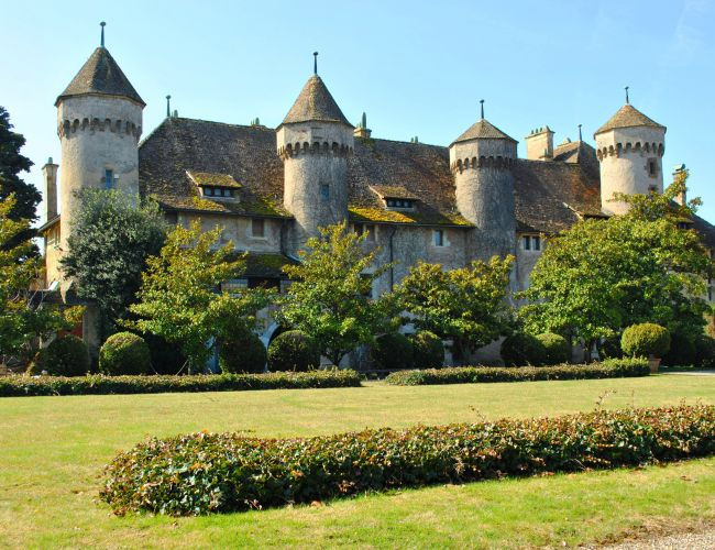 Salon du livre au Château de Ripaille