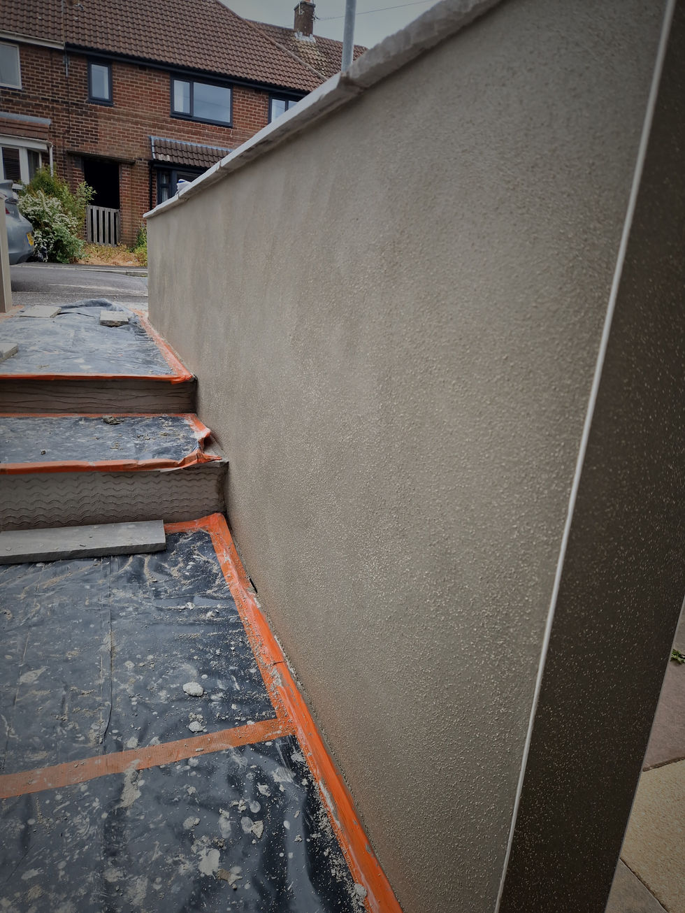 garden walls finished 2