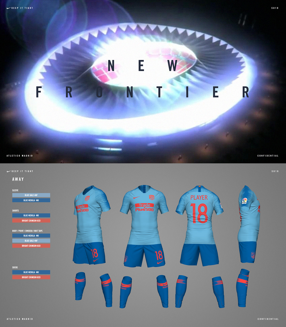 Atletico Away SU18